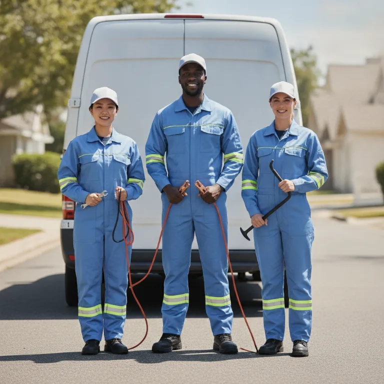 Roadside Assistance team in Hastings