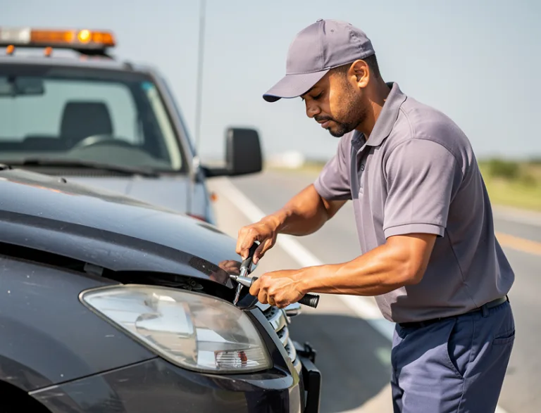 Roadside Assistance service in Hastings